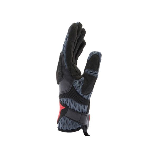 Guantes Dainese UNISEX AIR-MAZE BLACK IRON-GATE