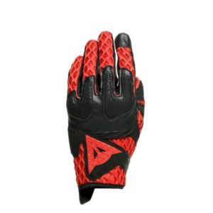 Guantes Dainese UNISEX AIR-MAZE NEGRO ROJO