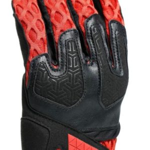 Guantes Dainese UNISEX AIR-MAZE NEGRO ROJO