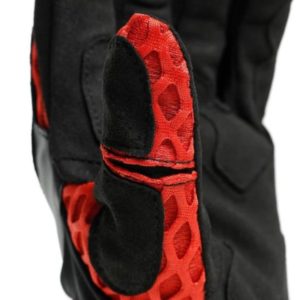 Guantes Dainese UNISEX AIR-MAZE NEGRO ROJO