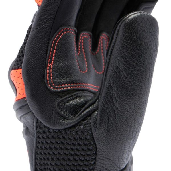 Guantes Dainese X-RIDE 2 ERGO-TEK BLACK RED-FLUO