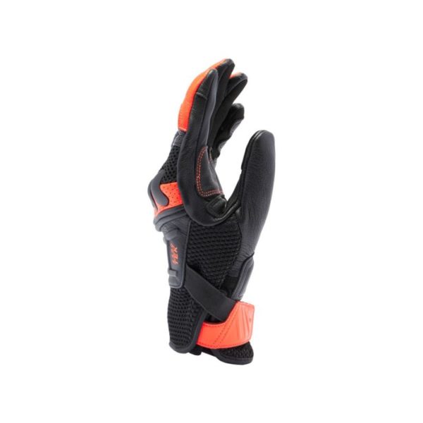 Guantes Dainese X-RIDE 2 ERGO-TEK BLACK RED-FLUO