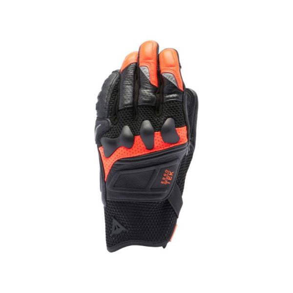 Guantes Dainese X-RIDE 2 ERGO-TEK BLACK RED-FLUO