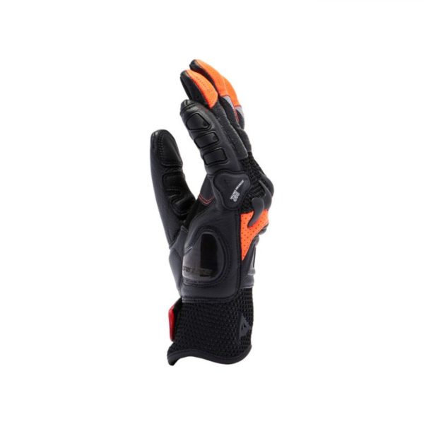 Guantes Dainese X-RIDE 2 ERGO-TEK BLACK RED-FLUO