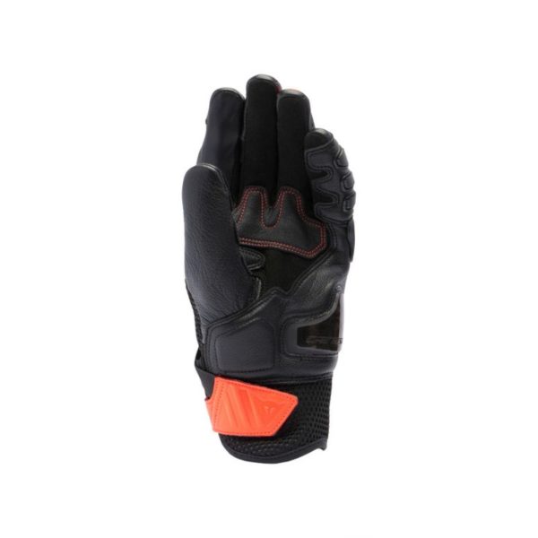 Guantes Dainese X-RIDE 2 ERGO-TEK BLACK RED-FLUO