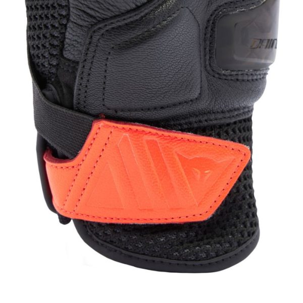 Guantes Dainese X-RIDE 2 ERGO-TEK BLACK RED-FLUO