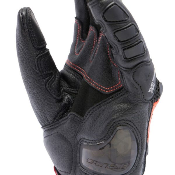 Guantes Dainese X-RIDE 2 ERGO-TEK BLACK RED-FLUO