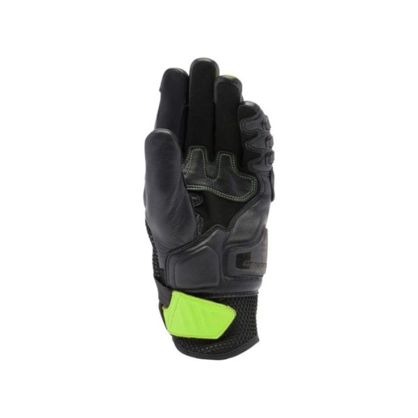 Guantes Dainese X-RIDE 2 ERGO-TEK BLACK YELLOW-FLUO