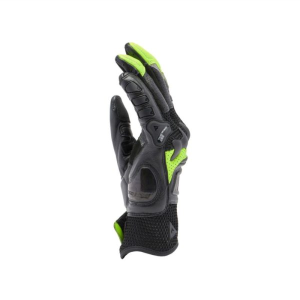 Guantes Dainese X-RIDE 2 ERGO-TEK BLACK YELLOW-FLUO