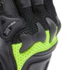 Guantes Dainese X-RIDE 2 ERGO-TEK BLACK YELLOW-FLUO - Imagen 2