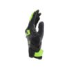 Guantes Dainese X-RIDE 2 ERGO-TEK BLACK YELLOW-FLUO - Imagen 3