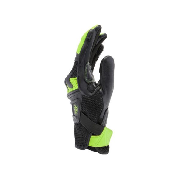 Guantes Dainese X-RIDE 2 ERGO-TEK BLACK YELLOW-FLUO