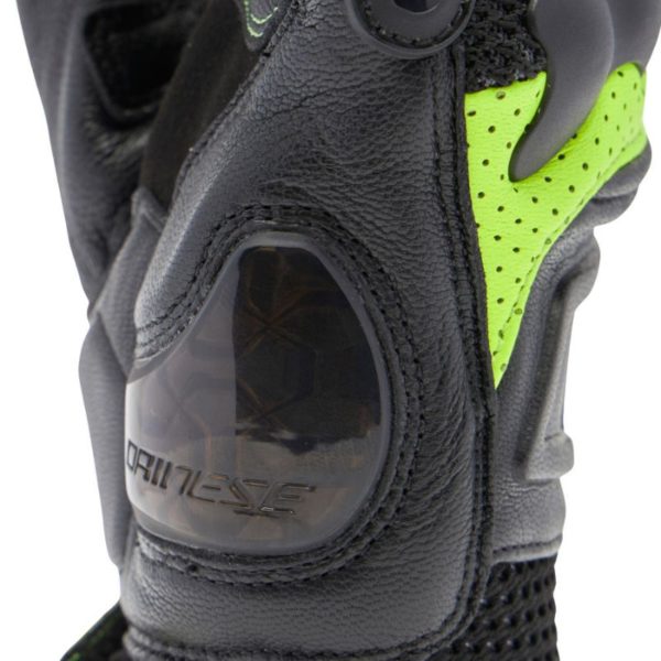 Guantes Dainese X-RIDE 2 ERGO-TEK BLACK YELLOW-FLUO