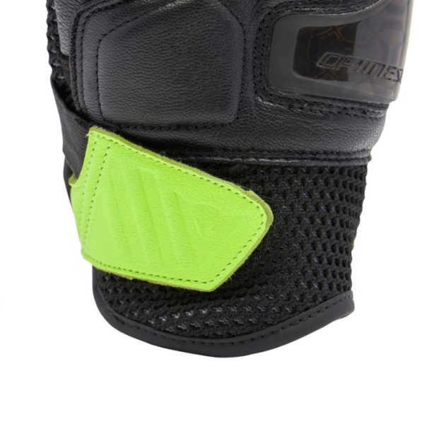 Guantes Dainese X-RIDE 2 ERGO-TEK BLACK YELLOW-FLUO