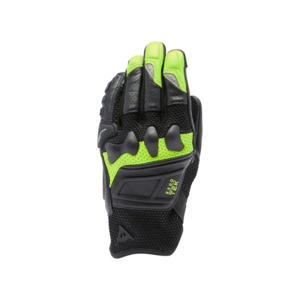 Guantes Dainese X-RIDE 2 ERGO-TEK BLACK YELLOW-FLUO