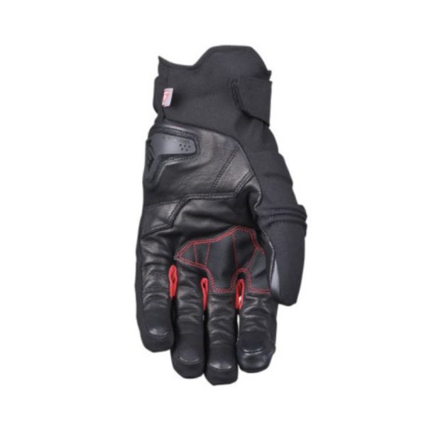 GUANTES FIVE BOXER EVO WP NEGRO ROJO