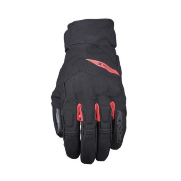 GUANTES FIVE BOXER EVO WP NEGRO ROJO