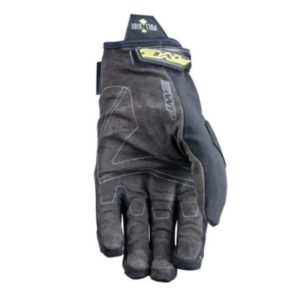 GUANTES FIVE E-WP NEGRO AMARILLO FLUOR