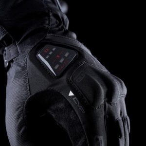 GUANTES FIVE HG3 EVO WOMAN WP NEGRO