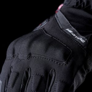 GUANTES FIVE HG3 EVO WOMAN WP NEGRO