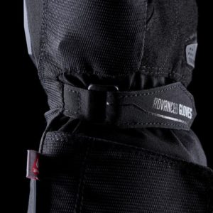 GUANTES FIVE HG3 EVO WOMAN WP NEGRO