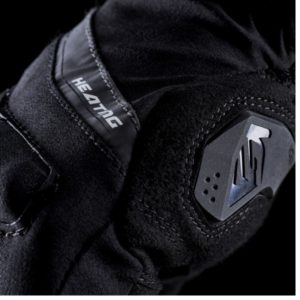 GUANTES FIVE HG3 EVO WOMAN WP NEGRO