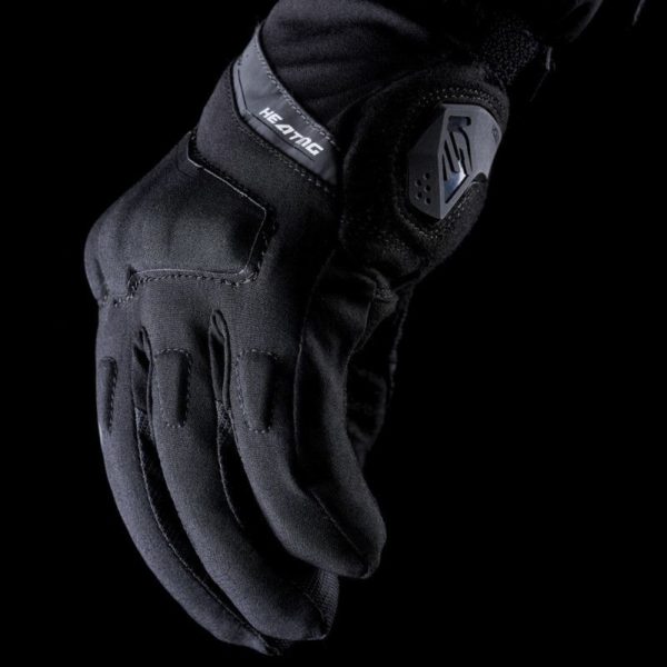 GUANTES FIVE HG3 EVO WP NEGRO