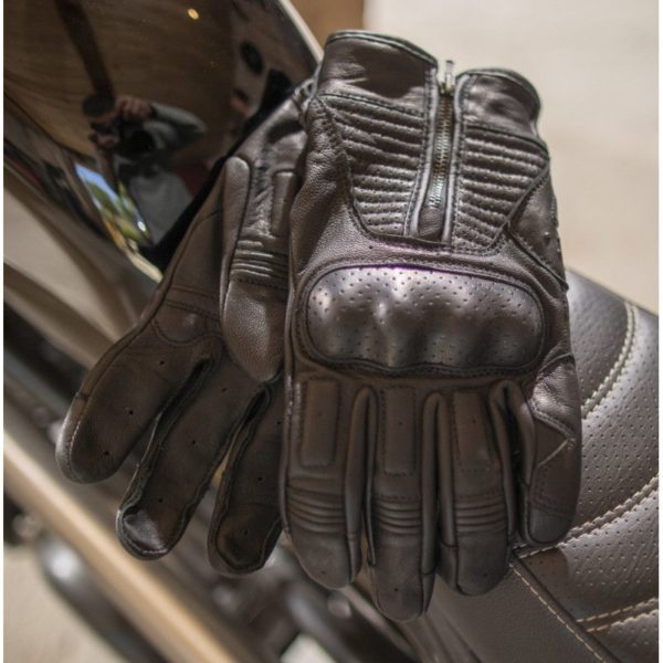 GUANTES FIVE KANSAS MARRÓN