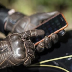 GUANTES FIVE KANSAS MARRÓN