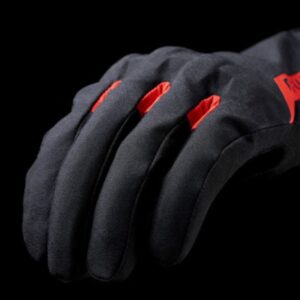 GUANTES FIVE RANGER WP NEGRO ROJO