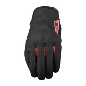 GUANTES FIVE RANGER WP NEGRO ROJO