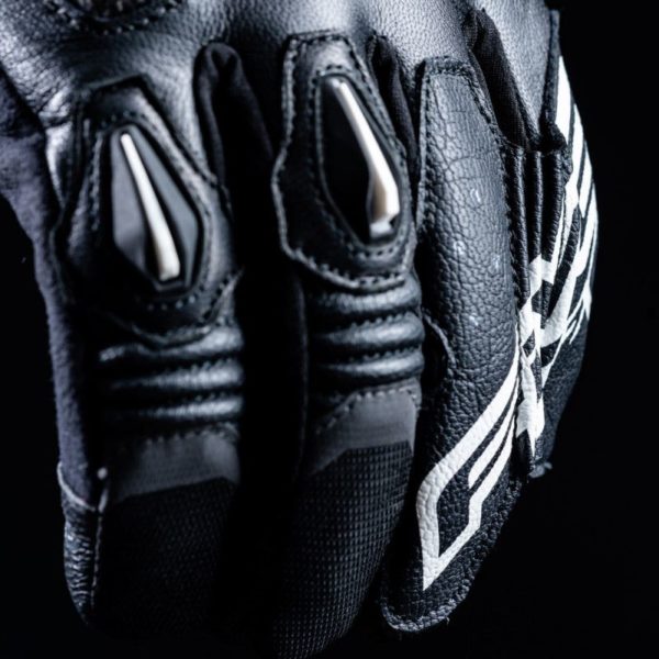GUANTES FIVE RFX WP NEGRO AMARILLO FLUOR