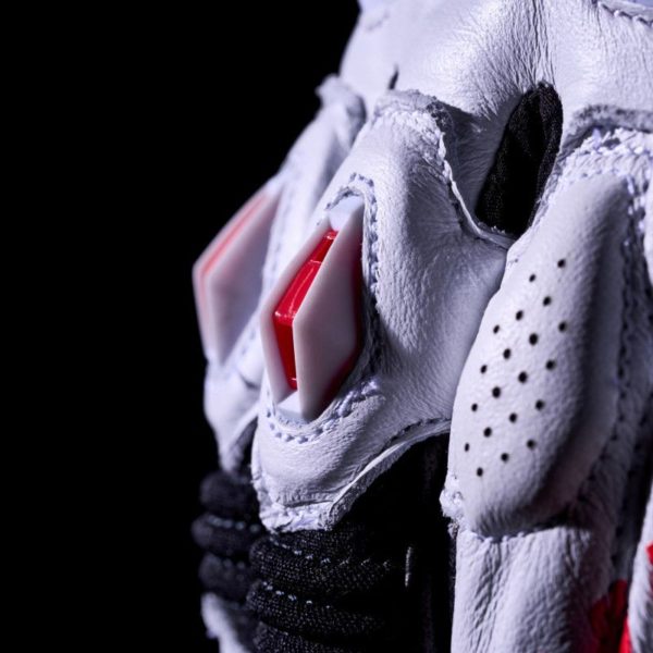 GUANTES FIVE RFX1 EVO BLANCO ROJO FLUOR