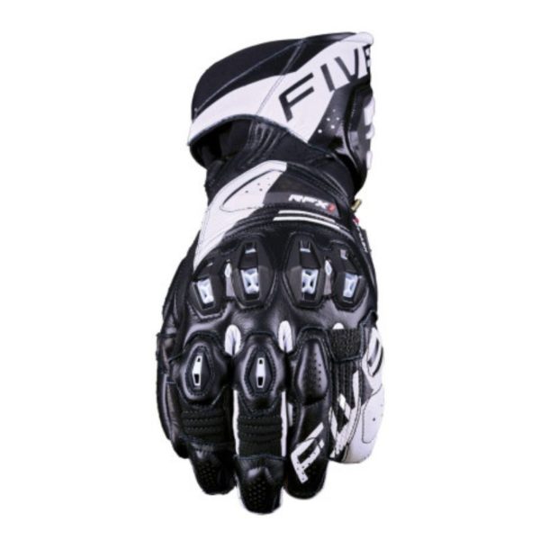 GUANTES FIVE RFX1 EVO NEGRO BLANCO