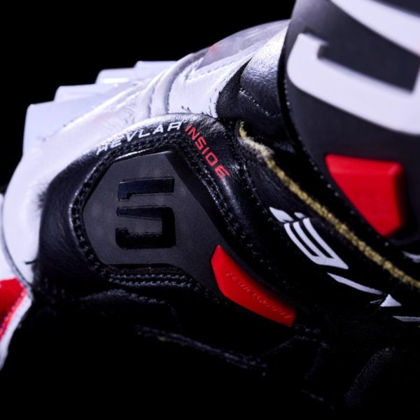 GUANTES FIVE RFX1 EVO NEGRO BLANCO