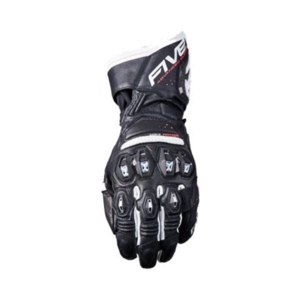 GUANTES FIVE RFX3 EVO NEGRO BLANCO