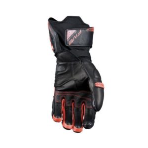 GUANTES FIVE RFX3 EVO NEGRO ROJO