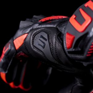 GUANTES FIVE RFX3 EVO NEGRO ROJO