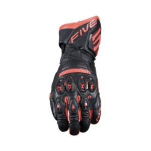 GUANTES FIVE RFX3 EVO NEGRO ROJO