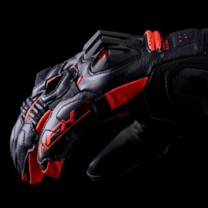 GUANTES FIVE RFX3 EVO NEGRO ROJO