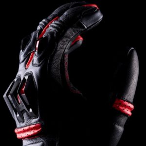 GUANTES FIVE RFX3 EVO NEGRO ROJO