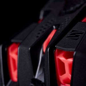 GUANTES FIVE RFX3 EVO NEGRO ROJO