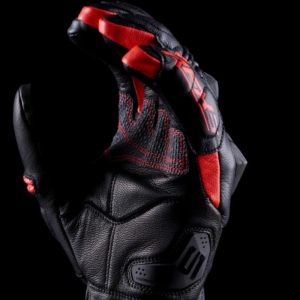 GUANTES FIVE RFX3 EVO NEGRO ROJO