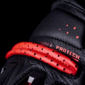 GUANTES FIVE RFX3 EVO NEGRO ROJO