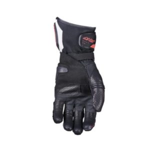 GUANTES FIVE RFX4 EVO AIRFLOW BLANCO ROJO