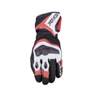 GUANTES FIVE RFX4 EVO AIRFLOW BLANCO ROJO