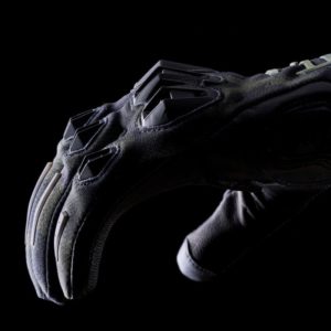 GUANTES FIVE STUNT EVO 2 AZUL AMARILLO FLUOR