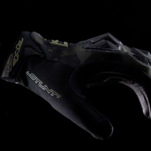 GUANTES FIVE STUNT EVO 2 AZUL AMARILLO FLUOR