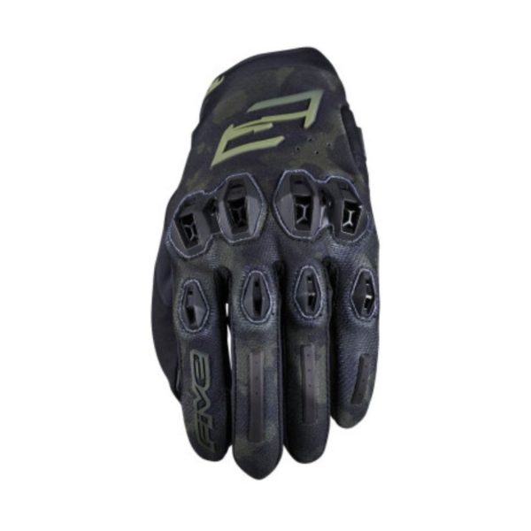 GUANTES FIVE STUNT EVO 2 CAMO CAQUI