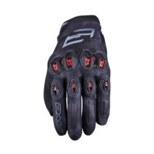 GUANTES FIVE STUNT EVO 2 CAMO ROJO